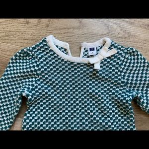 Janie & Jack adorable toddler girls sweater dress. Retro.